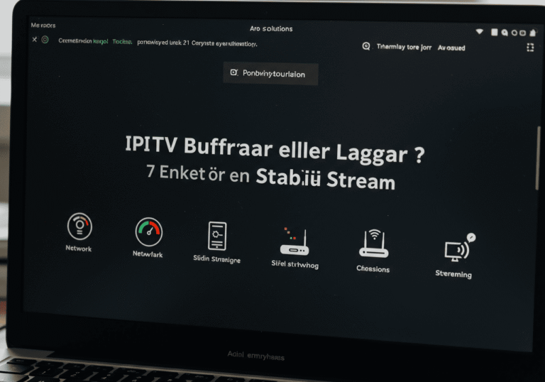 iptv laggar Nordic iptv sveirge