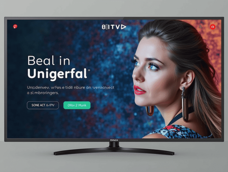 En användare som navigerar bland svenska kanaler med en högkvalitativ IPTV-lista i appen Smart IPTV.